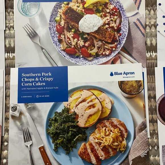15 Blue Apron Recipe Cards - Picture 11 of 11